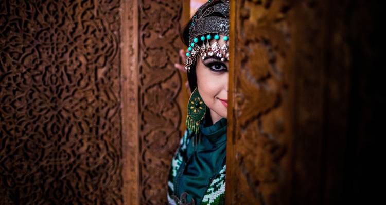 Tierra uzbeka: tesoros de Tamerlán - Central Asia Travel LP  2