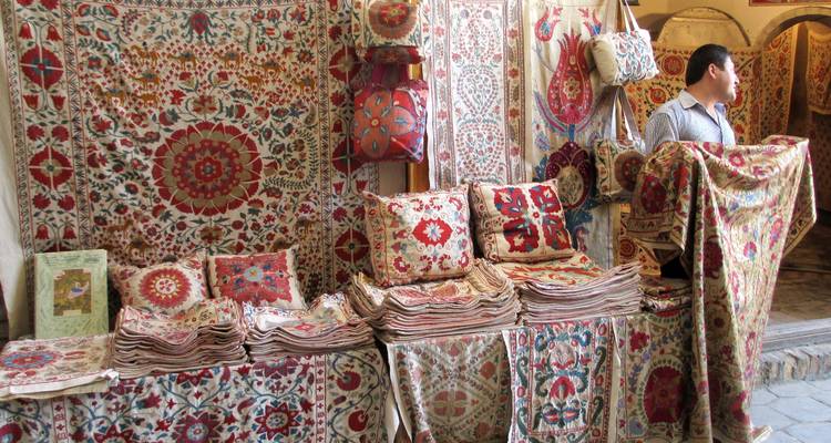 Tierra uzbeka: tesoros de Tamerlán - Central Asia Travel LP  4