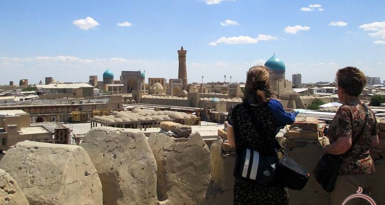 Tierra uzbeka: tesoros de Tamerlán - Central Asia Travel LP  6