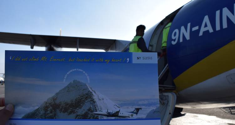 Experience the World's Highest Mountain: Mountain Flight - Liberty Holidays 4