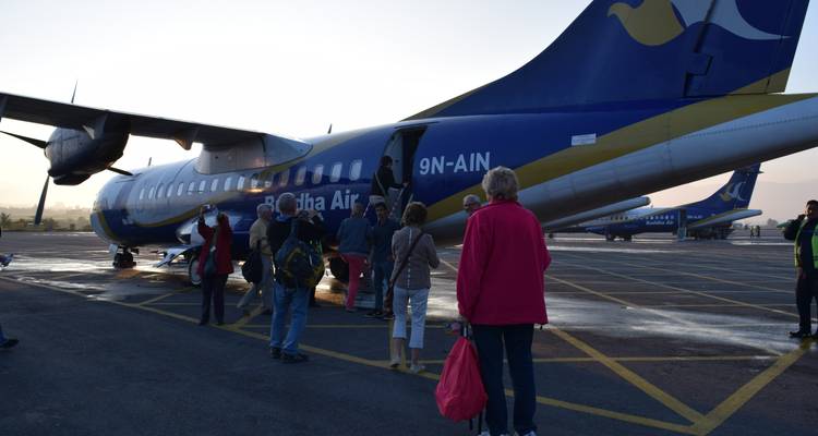 Experience the World's Highest Mountain: Mountain Flight - Liberty Holidays 6