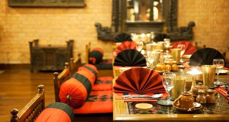 Experience 6- Course Krishnarpan Dinner at Dwarika's Hotel - Liberty Holidays 3