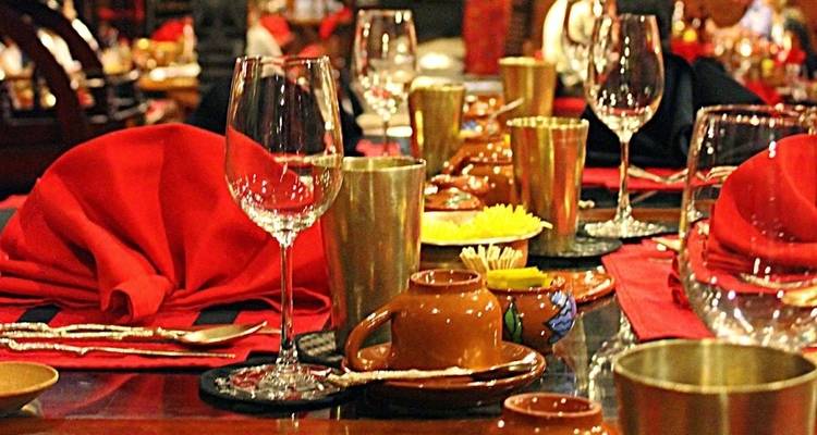 Experience 6- Course Krishnarpan Dinner at Dwarika's Hotel - Liberty Holidays 1