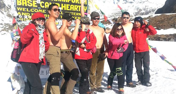 Annapurna Himalaya View Trek - Sherpa Expedition & Trekking Pvt. Ltd. 2