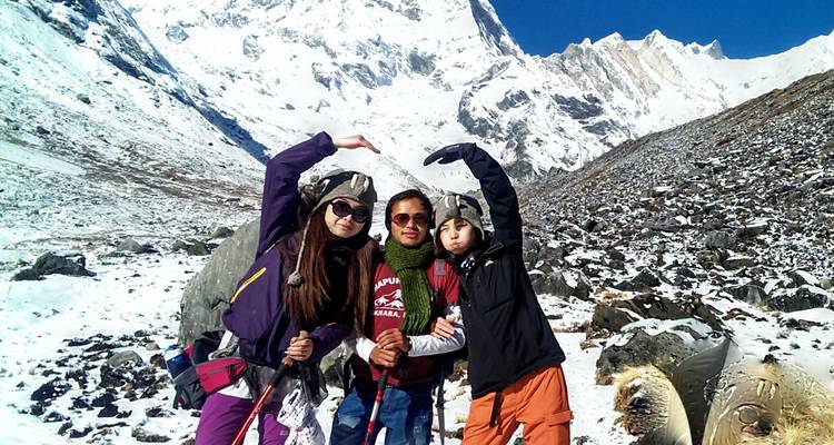 Annapurna Himalaya View Trek - Sherpa Expedition & Trekking Pvt. Ltd. 6