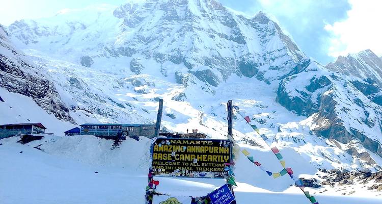 Annapurna Himalaya View Trek - Sherpa Expedition & Trekking Pvt. Ltd. 9