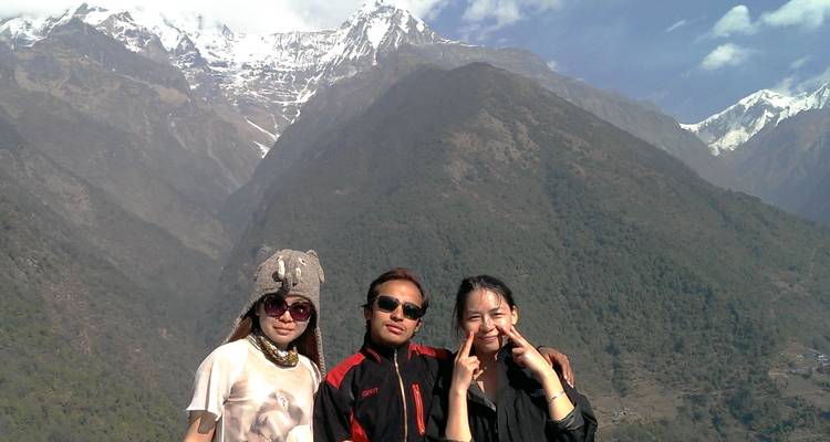 Annapurna Himalaya View Trek - Sherpa Expedition & Trekking Pvt. Ltd. 8