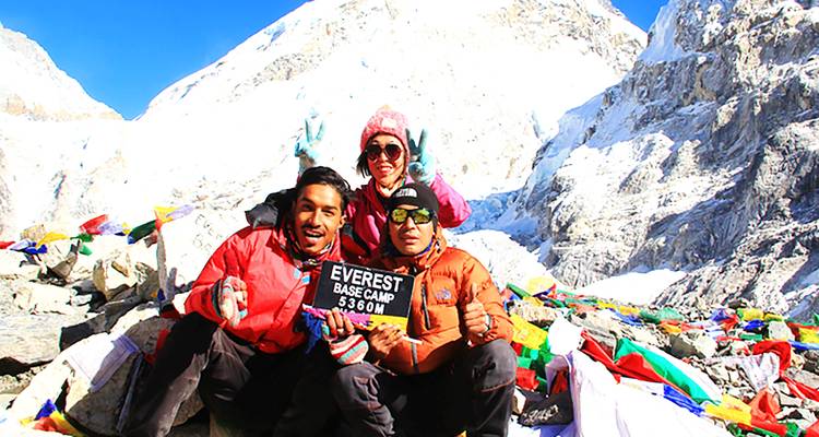 Trek du camp de base de Gokyo et de l'Everest - Sherpa Expedition & Trekking Pvt. Ltd. 4