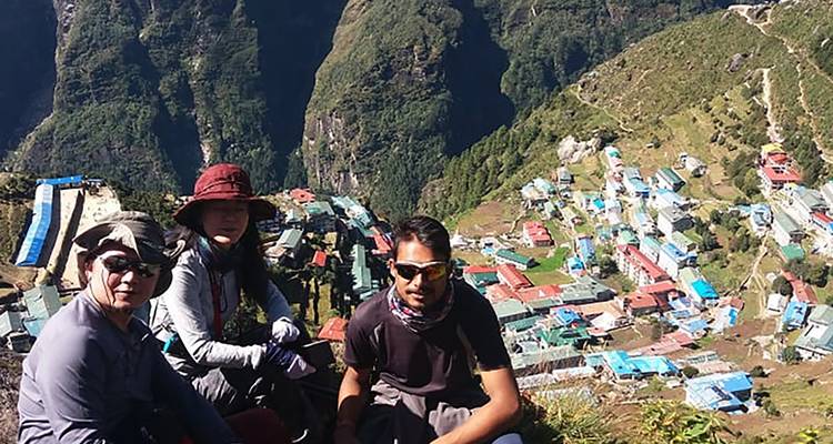 Trek du camp de base de Gokyo et de l'Everest - Sherpa Expedition & Trekking Pvt. Ltd. 3