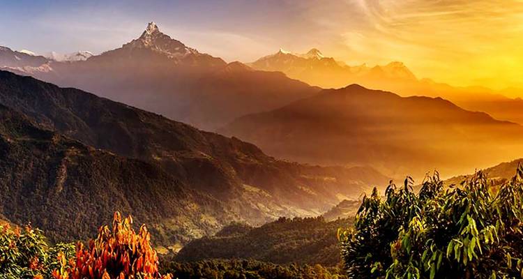Maravilloso excursionismo por las vistas del Annapurna - Sherpa Expedition & Trekking Pvt. Ltd. 3
