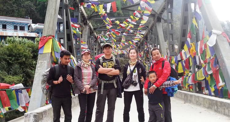 Maravilloso excursionismo por las vistas del Annapurna - Sherpa Expedition & Trekking Pvt. Ltd. 7