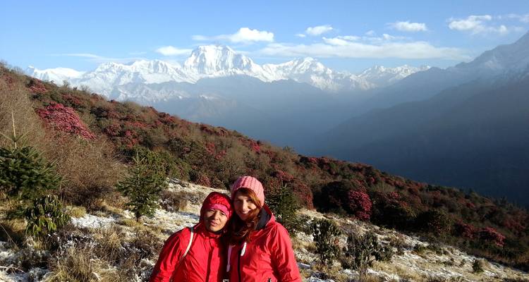 Maravilloso excursionismo por las vistas del Annapurna - Sherpa Expedition & Trekking Pvt. Ltd. 8