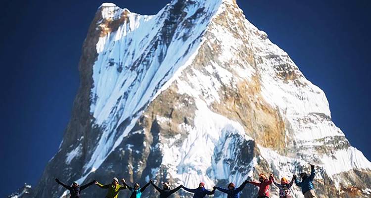 Mardi Himal Trek - 10 jours - Sherpa Expedition & Trekking Pvt. Ltd. 1