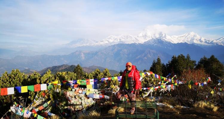Private Poon Hill Trek 3 Days - White Hill Adventure Treks and Expedition Pvt Ltd 4