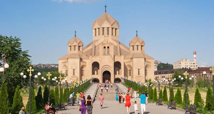 Top Wonders of Armenia  / Think Sustainable  -  8 days 7nights - 2025 - Silk Road Travel 4