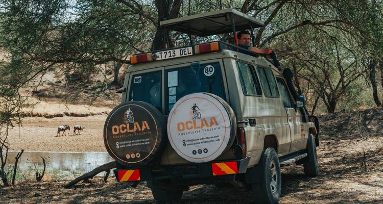 Aventura ciclista + safaris en Tanzania - aventuras Oclaa - Oclaa Adventures Tanzania 3