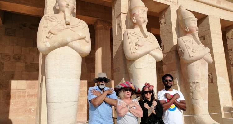 Découvrez l'Égypte ancienne et Dubaï moderne grâce à la croisière sur le Nil - Look at Egypt Tours  4
