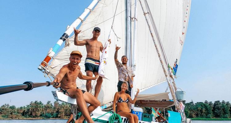 Felucca Odyssey 2025 (Hôtels 5 et 4 étoiles) - Travel Talk 3