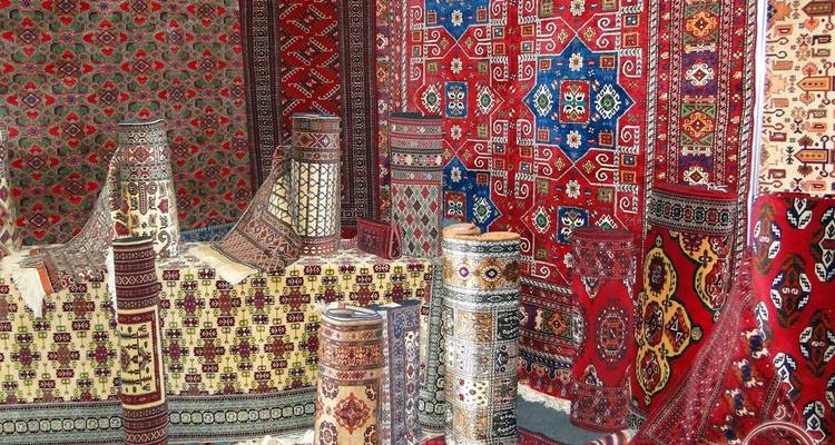 En profundidad de Asia central: Kirguistán, Uzbekistán, Tayikistán - Central Asia Travel LP  2