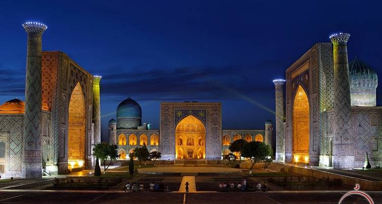 En profundidad de Asia central: Kirguistán, Uzbekistán, Tayikistán - Central Asia Travel LP  9