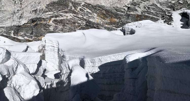 Expedición al pico de la isla vía EBC - World Himalayan Destination Pvt Ltd 9