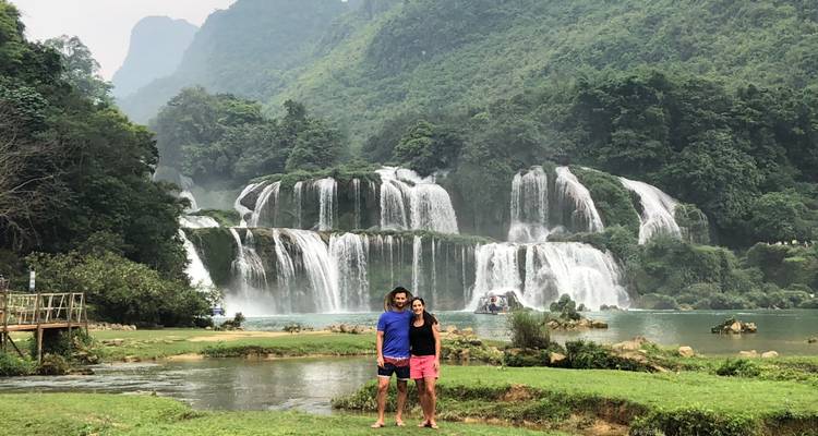 Trekking de 7 jours dans le nord-ouest du Vietnam : Lac Ba Be - Chute d'eau de Ban Gioc - Boucle de Ha Giang - Old Quarter Travel 3