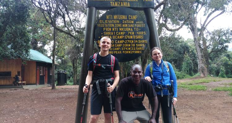 Lemosho Route - 6 Days - Kilisa Tours & Safaris 4