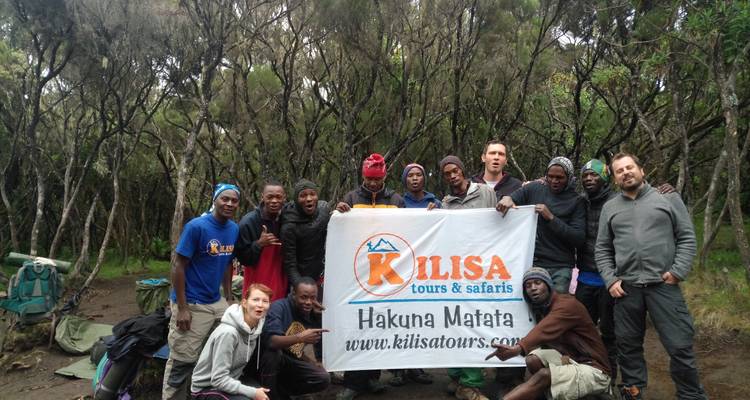 Route du Lemosho - 7 jours - Kilisa Tours & Safaris 3