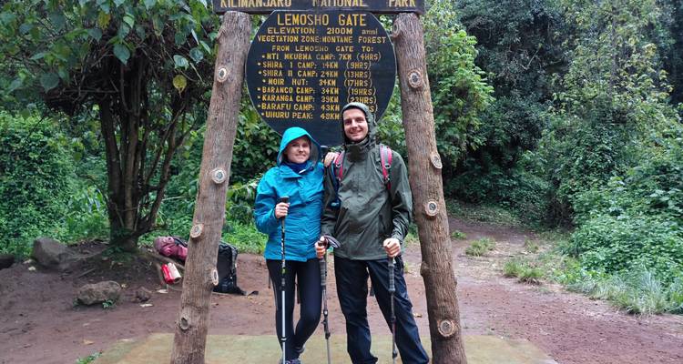 Route du Lemosho - 7 jours - Kilisa Tours & Safaris 8