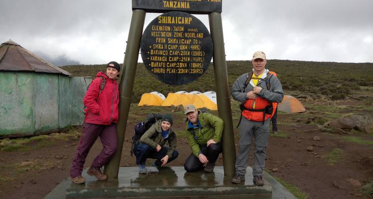 Route du Lemosho - 7 jours - Kilisa Tours & Safaris 7