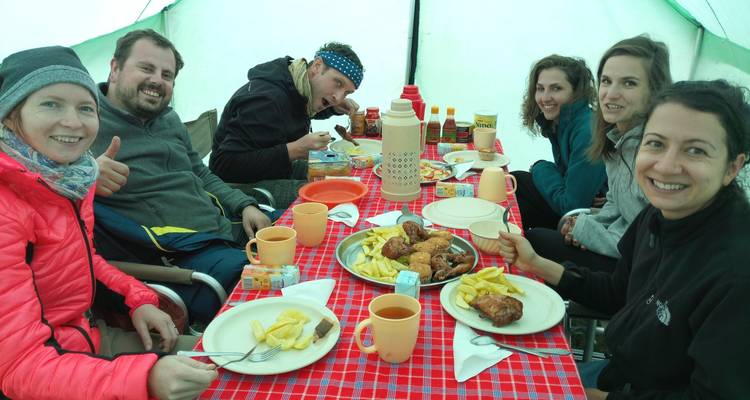 Route de Machame - 6 jours - Kilisa Tours & Safaris 9