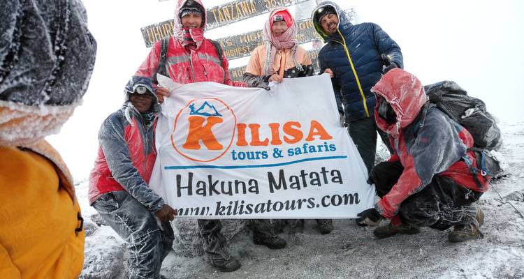 Route de Machame - 6 jours - Kilisa Tours & Safaris 6