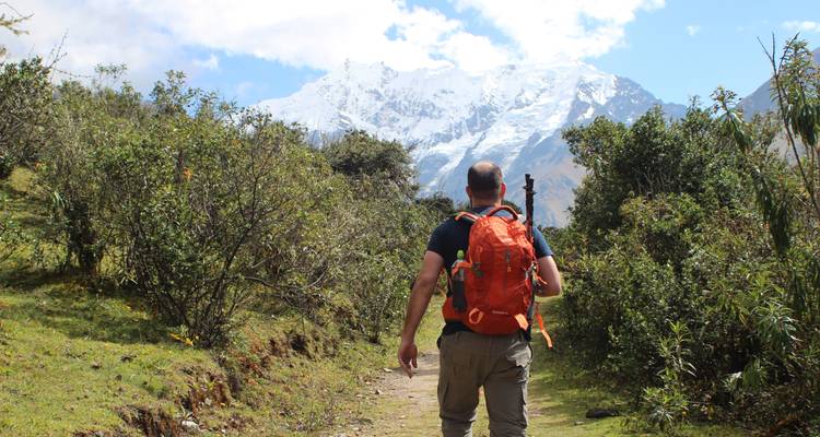5-Day Salkantay Trek to Machu Picchu - Machupicchu USA  2