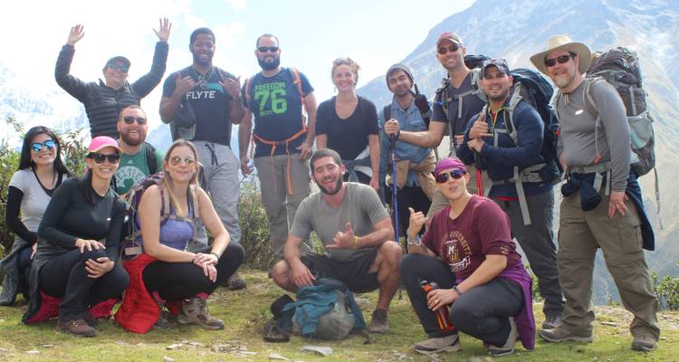 4-Day Salkantay Trek  to Machu Picchu - Machupicchu USA  8