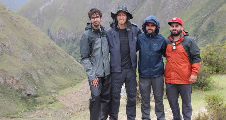 Caminata de 4 días de Lares a Machu Picchu - Machupicchu USA  4