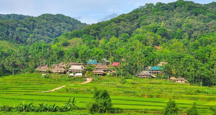 Trekking in Mai Chau - Pu Luong 3 days 2 nights - Mr Linh's Adventures 4