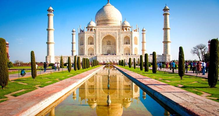 Triangle d'or - 4 jours - Chauffeurs In India 6