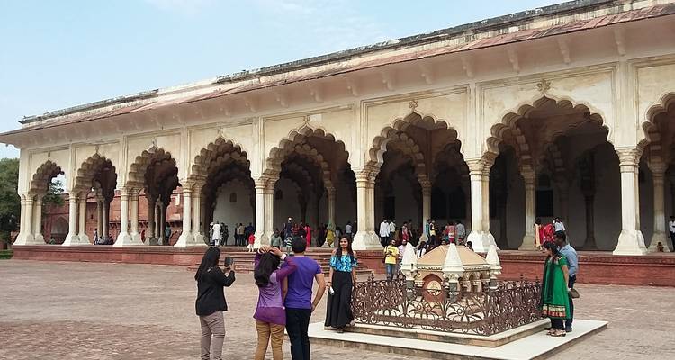 Triangle d'or - 4 jours - Chauffeurs In India 1