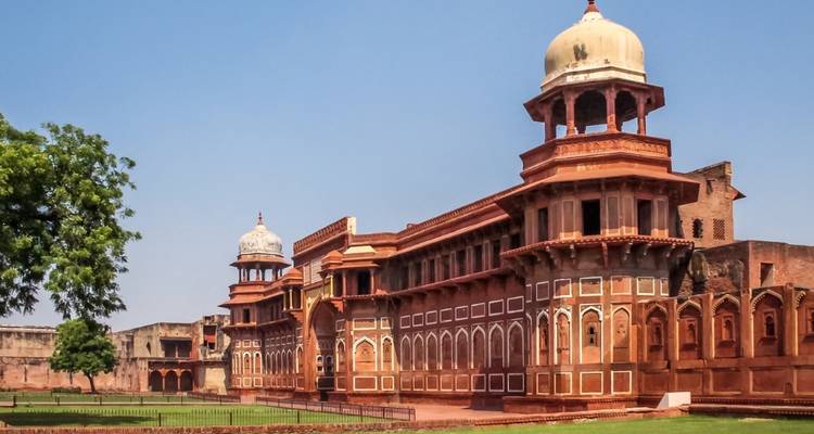 Circuit du Triangle d'Or 2 Nuits 3 Jours - Delhi Agra Jaipur Tour avec Taj Mahal Lever/coucher du soleil - Wonderful Holidays 2