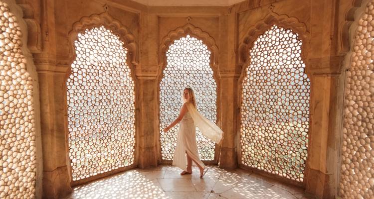 Circuit du Triangle d'Or 2 Nuits 3 Jours - Delhi Agra Jaipur Tour avec Taj Mahal Lever/coucher du soleil - Wonderful Holidays 7