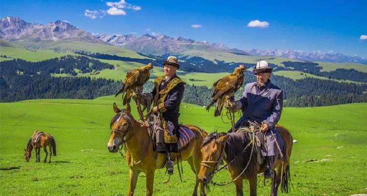 El mejor circuito de Yili en Xinjiang - Doufeng Adventure 4