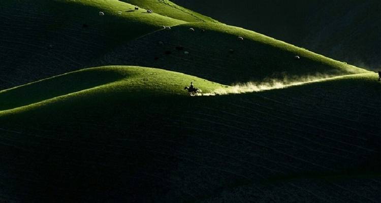 El mejor circuito de Yili en Xinjiang - Doufeng Adventure 6