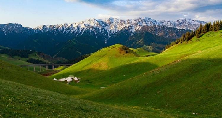 El mejor circuito de Yili en Xinjiang - Doufeng Adventure 3