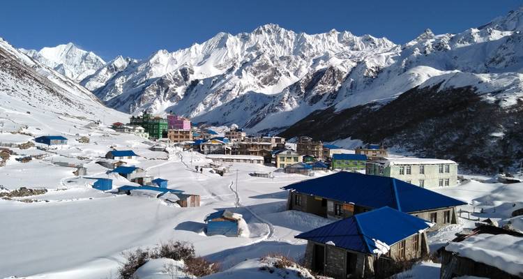 Senderismo por el Valle de Langtang - Himalayan Trekking Path P.Ltd 10