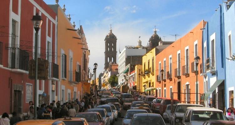 Excursión a Puebla: Explora antiguas ruinas, naturaleza y un majestuoso volcán - Vibe Adventures 7