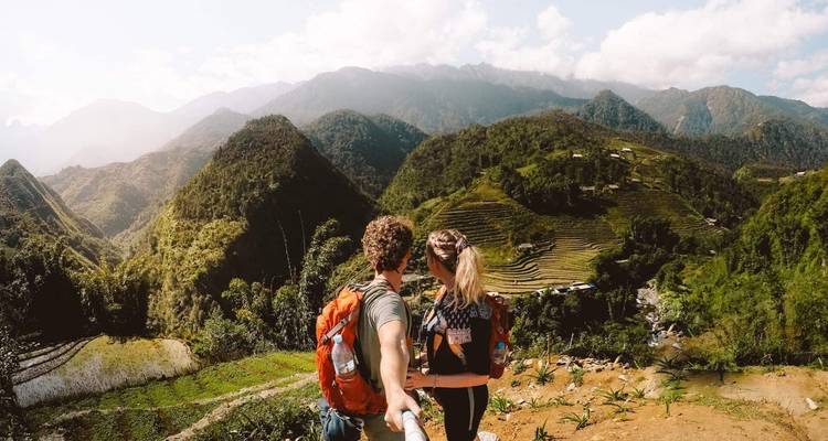 A Short Trek of Sapa and Fansipan - Crossing Vietnam Tour 4