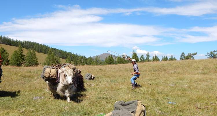 8 jours d'excursion à cheval dans les huit lacs - TTRMongolia 2