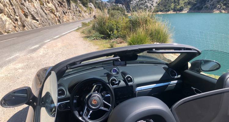 Circuit en France, Côte d'Azur et Provence en Porsche : Guidage par GPS préréglé - EPIKdrives 9