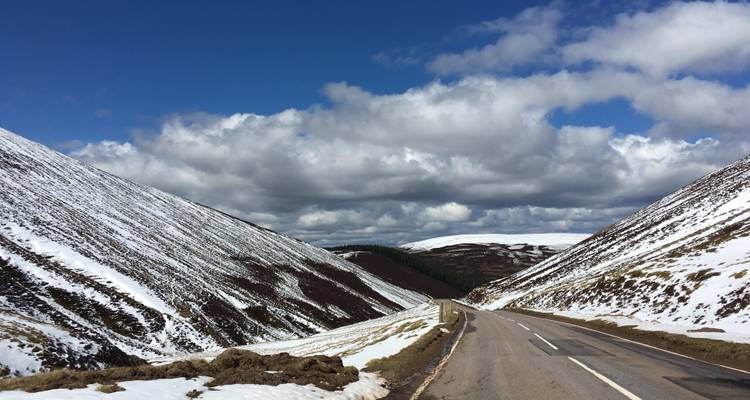 Scotland NC500 Route Tour in Jaguar V8 F-Type Cabriolet, pre-set sat-nav guided - EPIKdrives 6