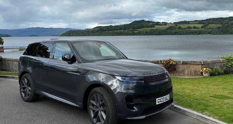 Scotland NC500 Route Tour in Jaguar V8 F-Type Cabriolet, pre-set sat-nav guided - EPIKdrives 4